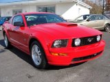 2008 Ford Mustang Torch Red