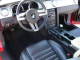 2008 Ford Mustang GT Premium Coupe Dark Charcoal Interior