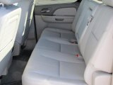 2011 Chevrolet Silverado 2500HD LTZ Crew Cab 4x4 Light Titanium/Dark Titanium Interior
