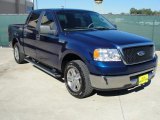 2007 Dark Blue Pearl Metallic Ford F150 XLT SuperCrew #39258680