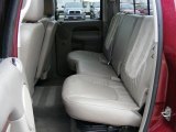 2003 Dodge Ram 2500 Laramie Quad Cab 4x4 Taupe Interior