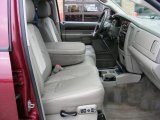 2003 Dodge Ram 2500 Laramie Quad Cab 4x4 Taupe Interior