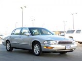 Sterling Silver Metallic Buick Park Avenue in 2002