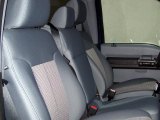 2011 Ford F250 Super Duty XLT Regular Cab 4x4 Steel Gray Interior