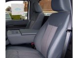 2011 Ford F350 Super Duty XL Regular Cab 4x4 Steel Interior