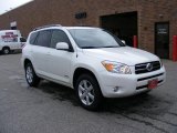 2008 Super White Toyota RAV4 Limited 4WD #39258270