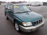 2001 Subaru Forester 2.5 S Data, Info and Specs
