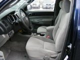 2007 Toyota Tacoma Access Cab 4x4 Graphite Gray Interior