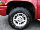 1999 Dodge Durango SLT 4x4 Wheel