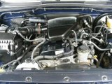 2007 Toyota Tacoma Access Cab 4x4 2.7 Liter DOHC 16V VVT 4 Cylinder Engine