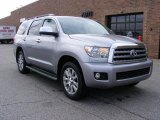 2010 Toyota Sequoia Limited 4WD Front 3/4 View