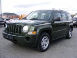 2008 Jeep Green Metallic Jeep Patriot Sport #39258982