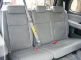 2010 Toyota Sequoia Limited 4WD Graphite Interior
