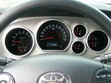 2010 Toyota Sequoia Limited 4WD Gauges