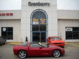 2010 Crystal Red Metallic Chevrolet Corvette Coupe #39258492