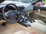 2010 Chevrolet Corvette Coupe Cashmere Interior