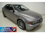 2002 Sterling Grey Metallic BMW 5 Series 540i Sedan #39258690