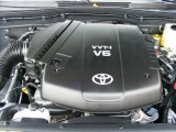 2010 Toyota Tacoma V6 SR5 Access Cab 4x4 4.0 Liter DOHC 24-Valve VVT-i V6 Engine