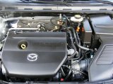 2009 Mazda MAZDA3 s Sport Hatchback 2.3 Liter DOHC 16-Valve VVT 4 Cylinder Engine