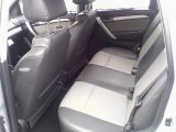 2010 Chevrolet Aveo Aveo5 LT Charcoal Interior