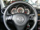 2009 Mazda MAZDA3 s Sport Hatchback Steering Wheel