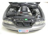 2002 BMW 5 Series 540i Sedan 4.4L DOHC 32V V8 Engine