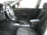 2009 Mazda MAZDA3 s Sport Hatchback Black Interior