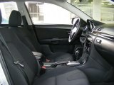 2009 Mazda MAZDA3 s Sport Hatchback Black Interior