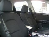 2009 Mazda MAZDA3 s Sport Hatchback Black Interior