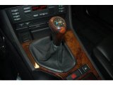 2002 BMW 5 Series 540i Sedan 5 Speed Manual Transmission