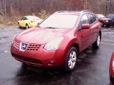 2008 Venom Red Pearl Nissan Rogue S AWD #39258281