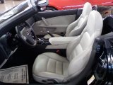 2008 Chevrolet Corvette Convertible Titanium Interior