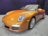 Nordic Gold Metallic Porsche 911 in 2009