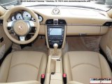 2009 Porsche 911 Targa 4S Sand Beige Interior