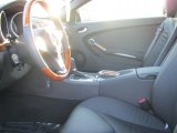 2011 Mercedes-Benz SLK 350 Roadster Black Interior