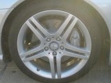 2011 Mercedes-Benz SLK 350 Roadster Wheel