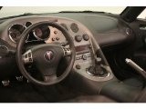 2008 Pontiac Solstice GXP Roadster Ebony Interior