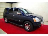 2007 Majestic Blue Nissan Armada SE #39258515