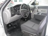 2011 GMC Sierra 1500 Extended Cab 4x4 Dark Titanium Interior