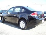 2011 Ford Focus S Sedan Exterior