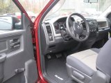 2011 Dodge Ram 1500 ST Regular Cab 4x4 Dark Slate Gray/Medium Graystone Interior