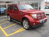 2011 Dodge Nitro Inferno Red Crystal Pearl