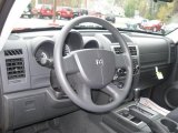 2011 Dodge Nitro Heat 4x4 Dashboard