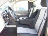 2007 Chevrolet Silverado 2500HD Regular Cab Dark Titanium Interior
