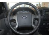 2008 Kia Sorento LX Steering Wheel