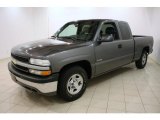 2002 Chevrolet Silverado 1500 Extended Cab Front 3/4 View