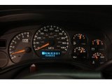 2002 Chevrolet Silverado 1500 Extended Cab Gauges