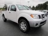 2011 Nissan Frontier SV V6 King Cab Front 3/4 View