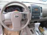 2011 Nissan Frontier SV V6 King Cab Dashboard