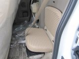 2011 Nissan Frontier SV V6 King Cab Steel Interior